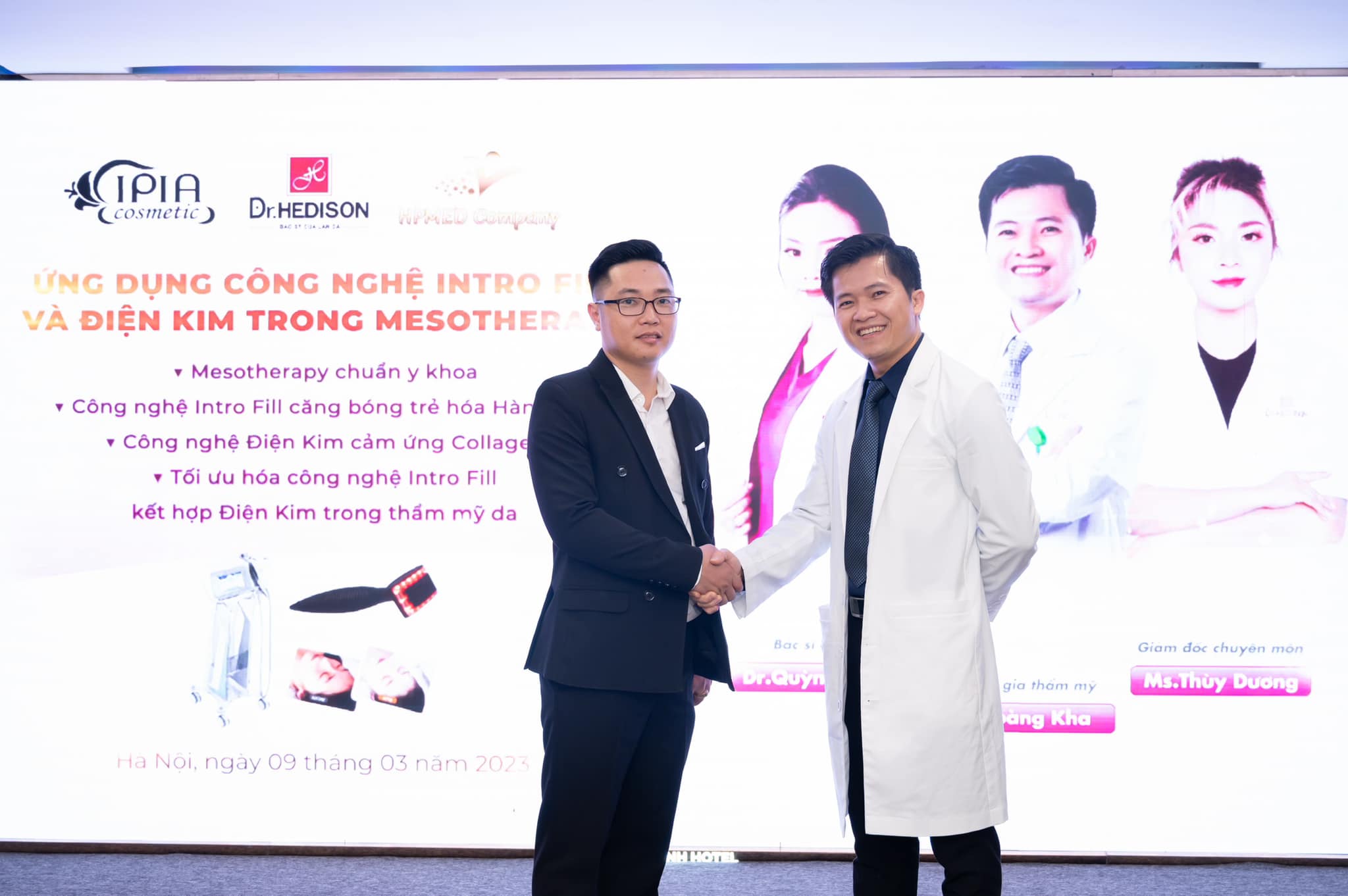 HPmed Cùng Dr Hedison Tổ Chức Workshop Ứng Dụng Công Nghệ Meso Trong Thẩm Mỹ - 08
