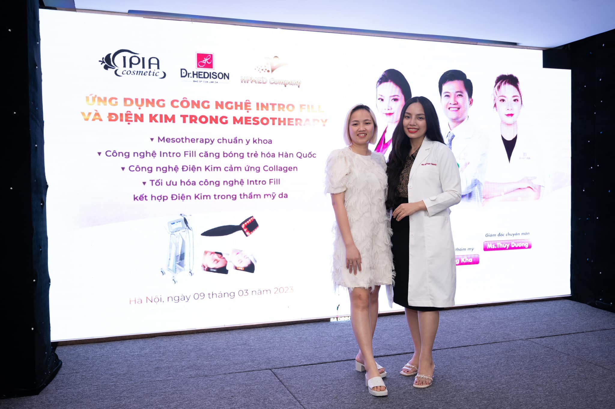 HPmed Cùng Dr Hedison Tổ Chức Workshop Ứng Dụng Công Nghệ Meso Trong Thẩm Mỹ - 09