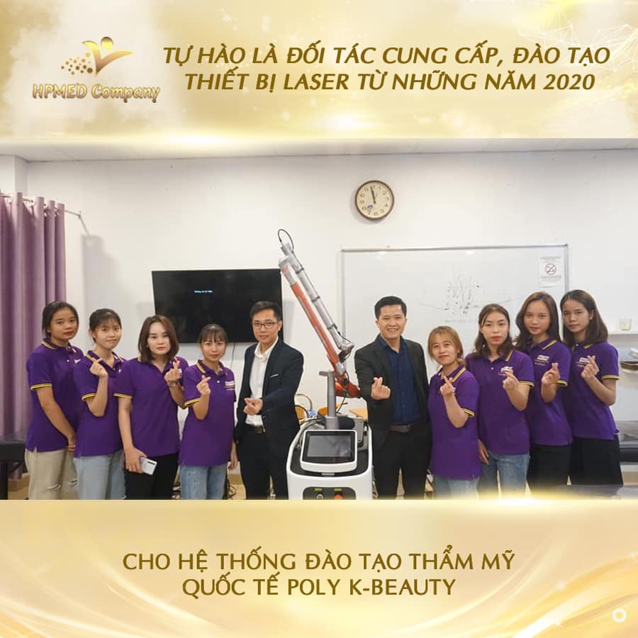 Sự Kiện HPMED Hợp Tác Đào Tạo Laser Cho Học Viên Tại Poly K-Beauty – Trường Cao Đẳng FPT 🌸