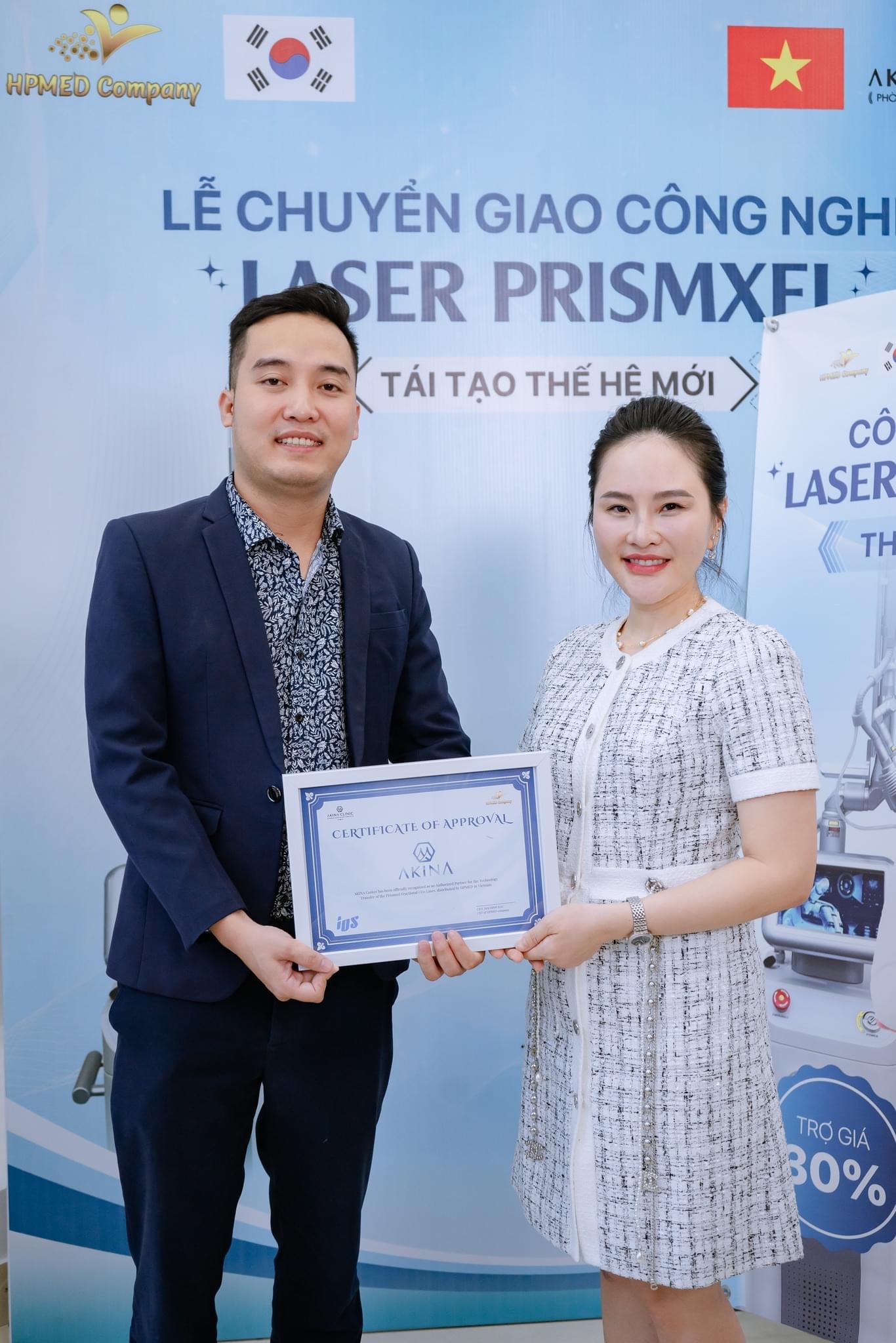 HPmed Hân Hạnh Đồng Hành Cùng Phòng Khám Da Liễu Akina 5 IMG 6417