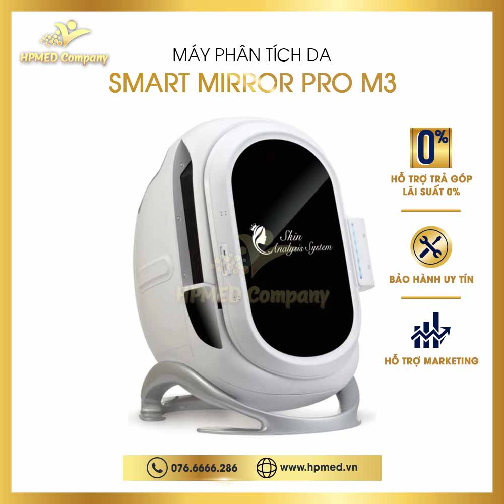 sửa chữa máy phân tích da SMART MIRROR PRO M3 1 Máy Phân Tích Da Smart Mirror Pro M3
