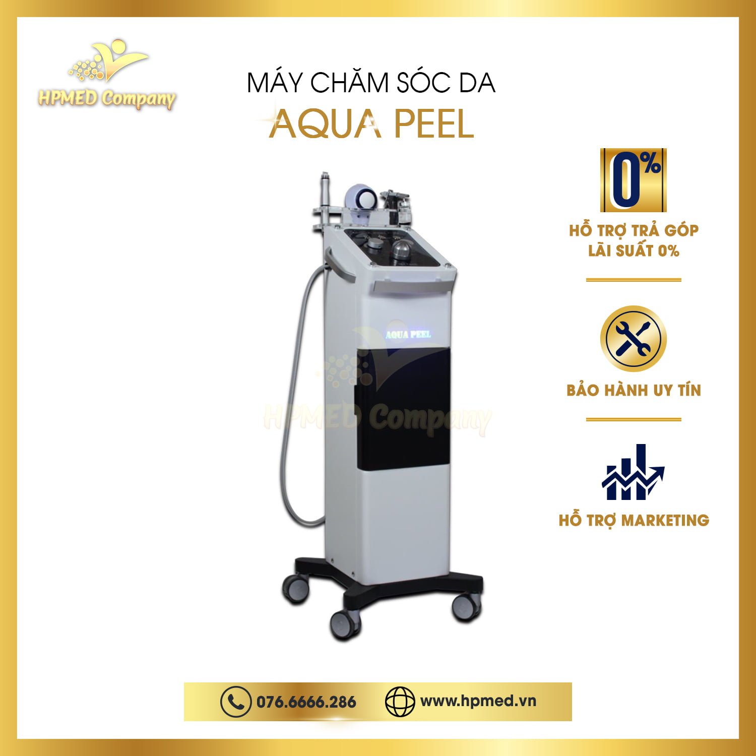 Sửa máy chăm sóc da aqua peel