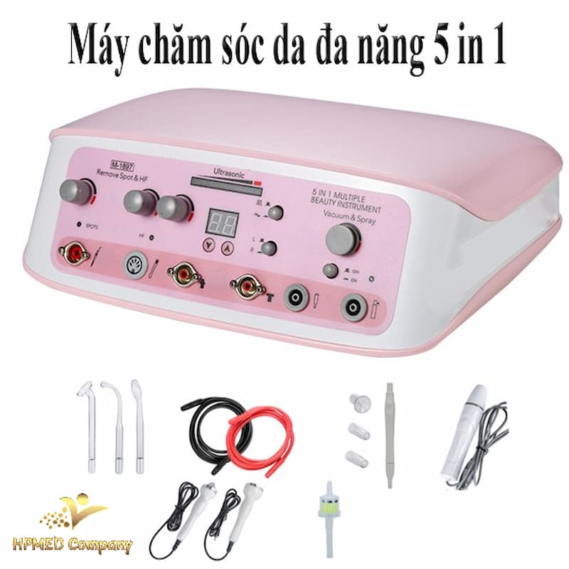 Máy chăm sóc da 5in1 là gì?