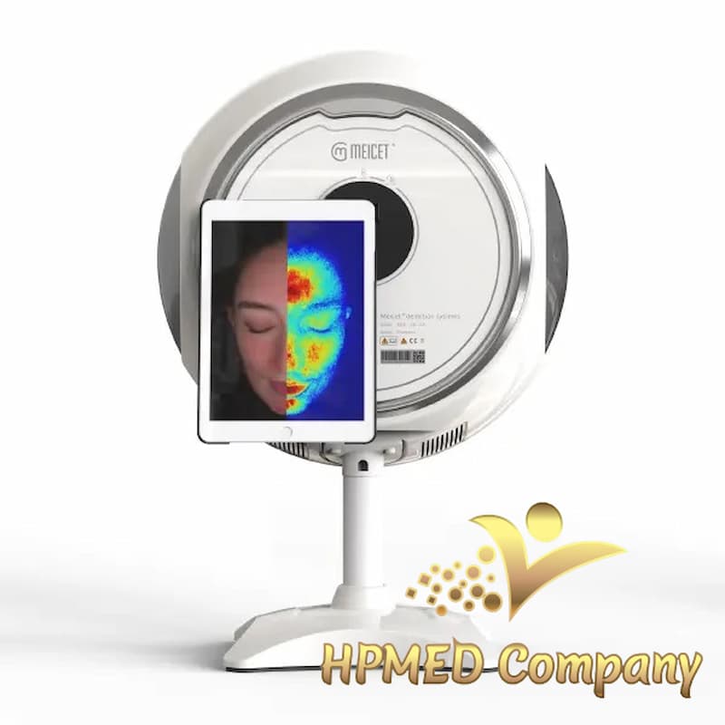 sửa chữa máy phân tích da Meicet 3 Máy Phân Tích Da Meicet