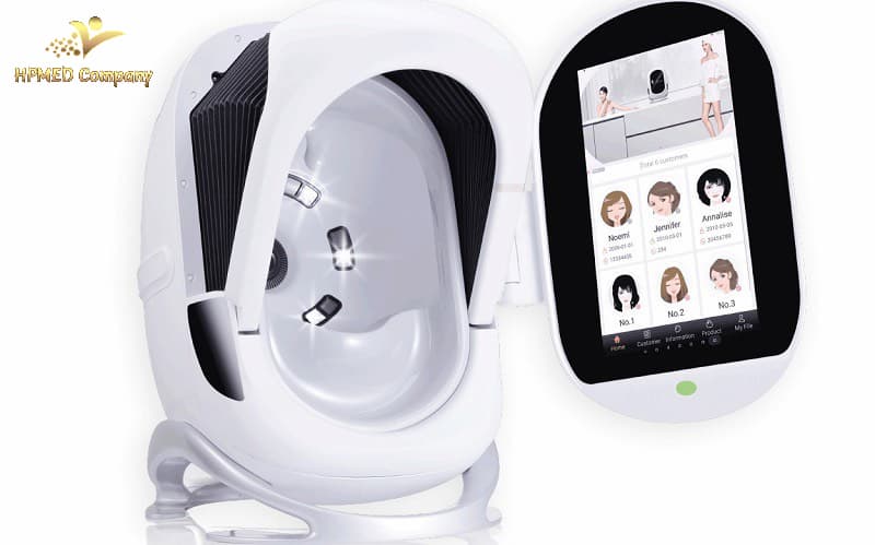 sửa chữa máy phân tích da SMART MIRROR PRO M3 2 Máy Phân Tích Da Smart Mirror Pro