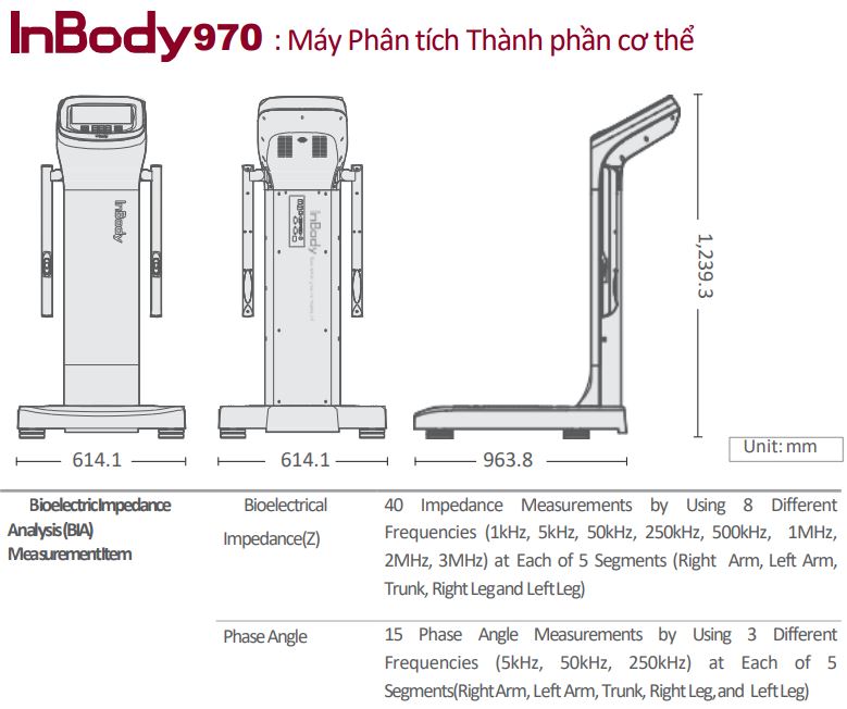 Dịch Vụ Sửa Máy InBody 970 Chuyên Nghiệp – Bảo Trì Hiệu Quả