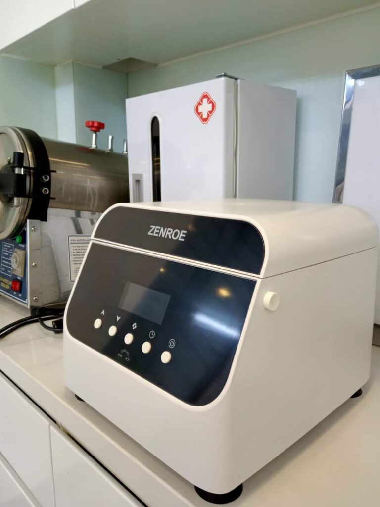 Hướng Dẫn Sửa Máy Ly Tâm PRP Zenpro Hiệu Quả