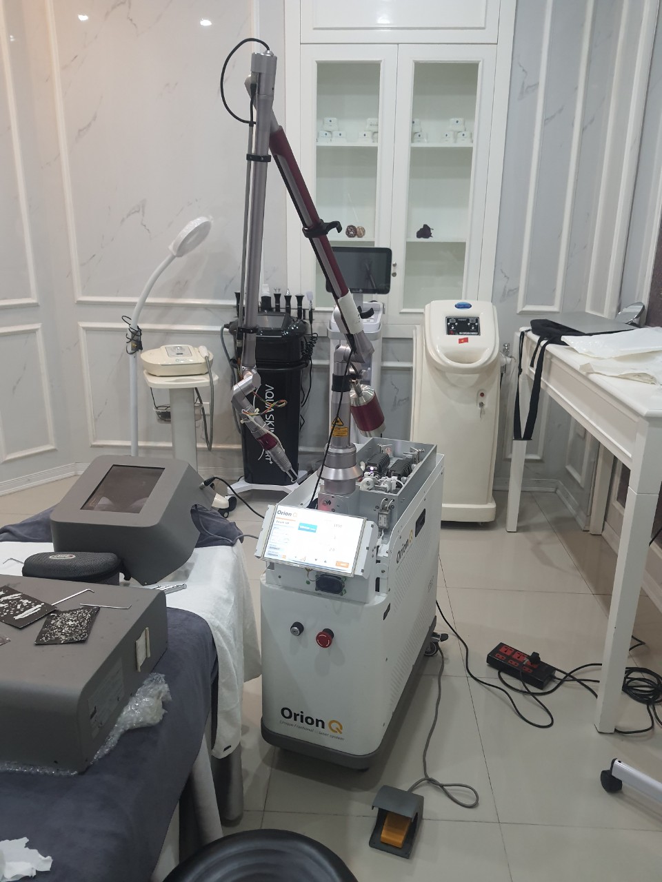 Sửa máy spa Vĩnh Phúc – Giải pháp tối ưu cho thiết bị làm đẹp