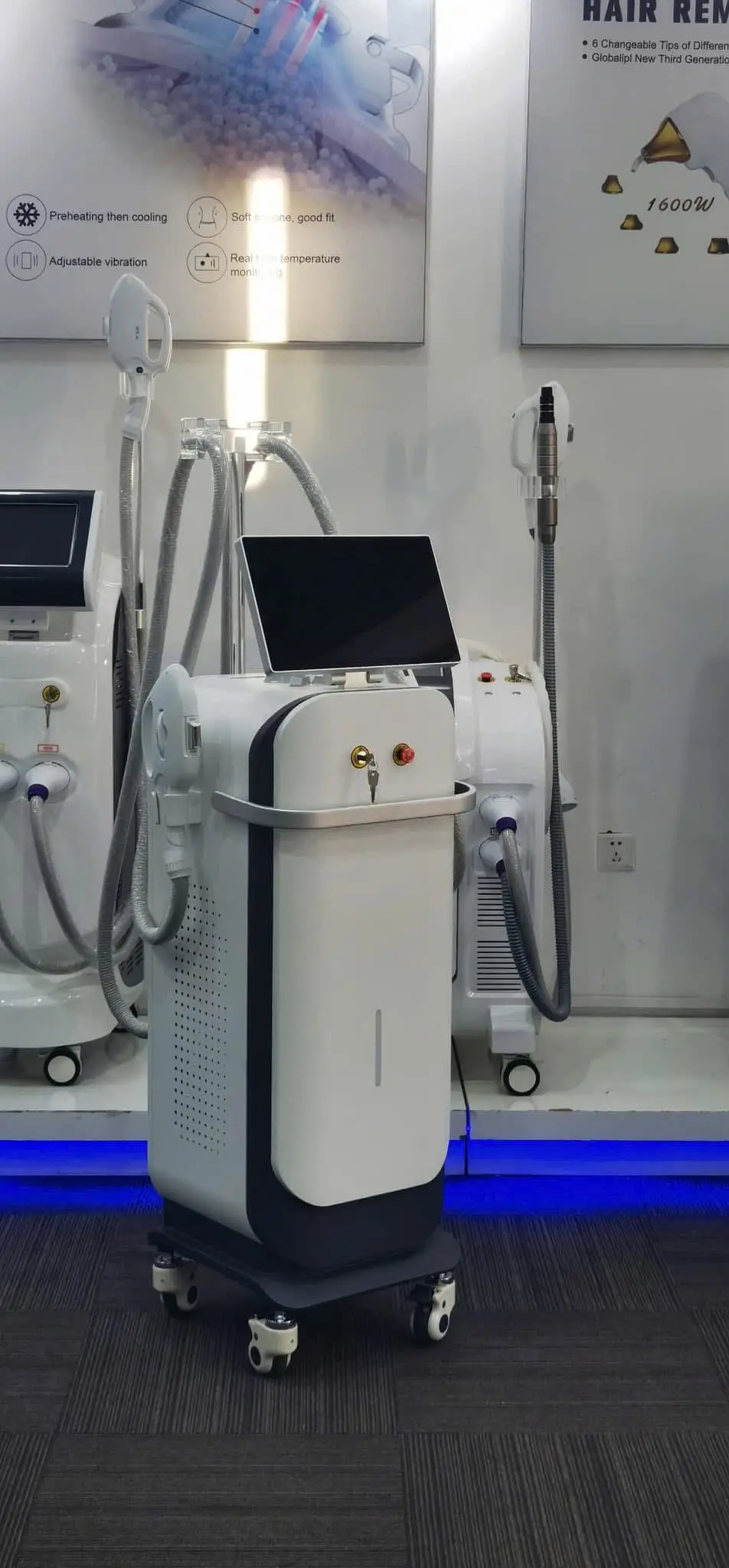 sửa máy triệt lông an giang