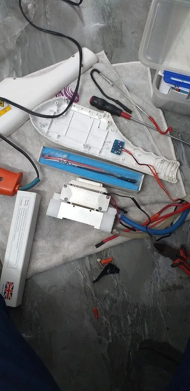 Sửa máy triệt lông hải dương