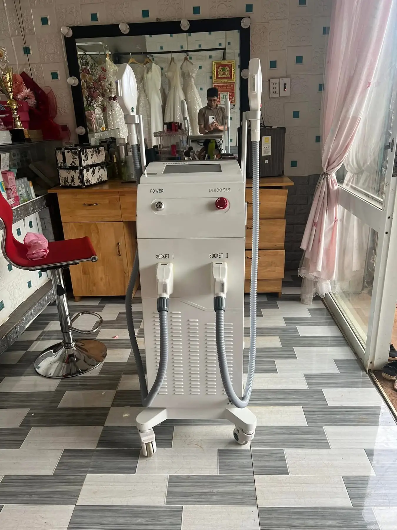 Sửa máy triệt lông lâm đồng