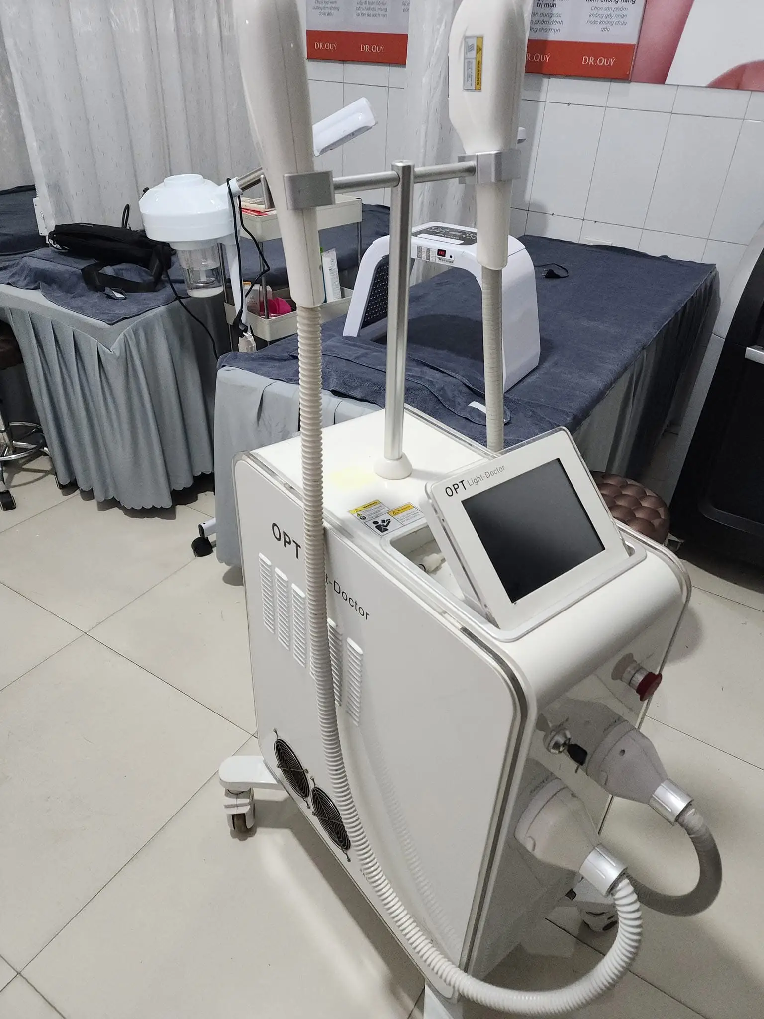 Sửa máy triệt lông phú yên