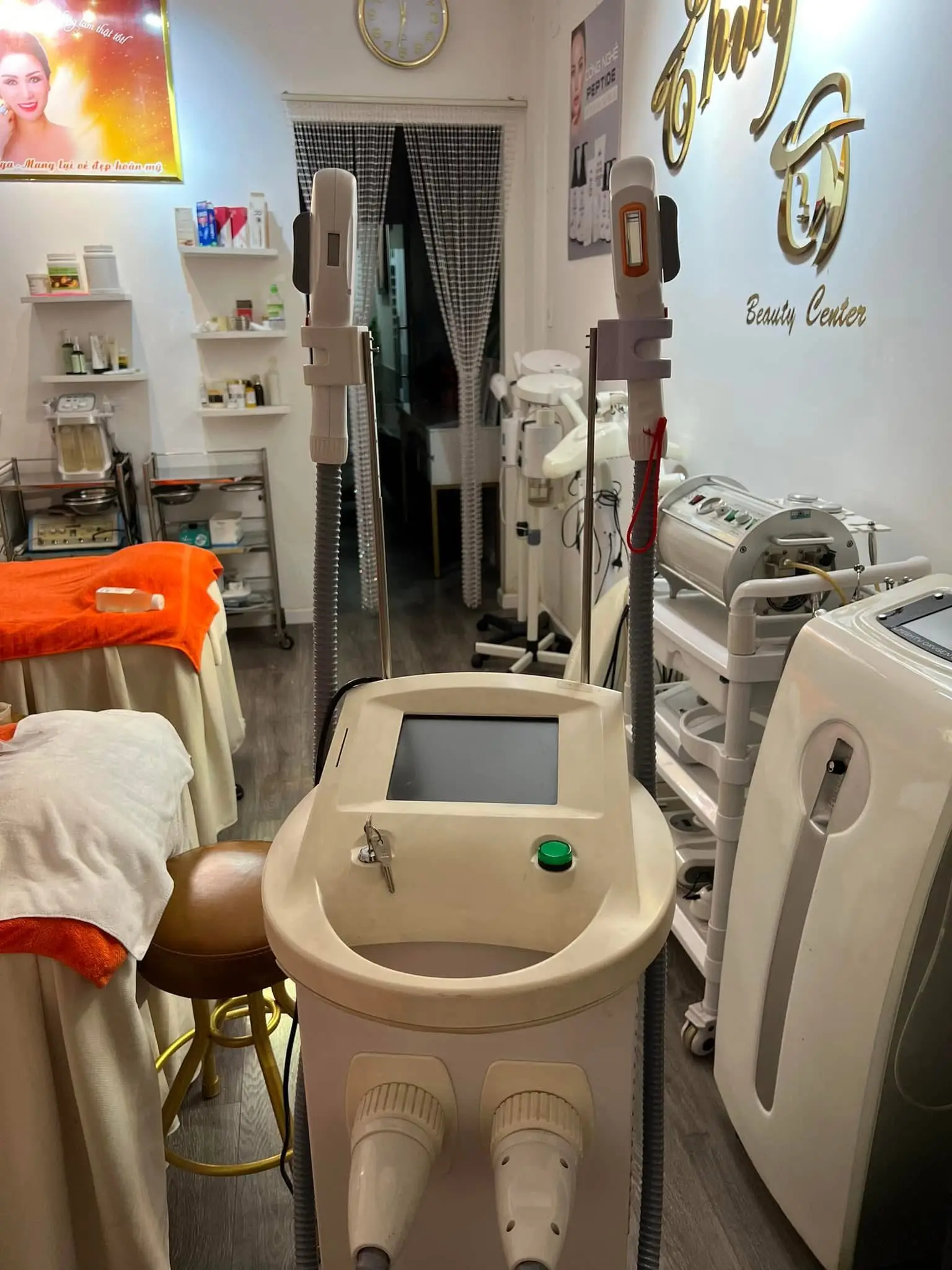 Sửa máy triệt lông phú yên