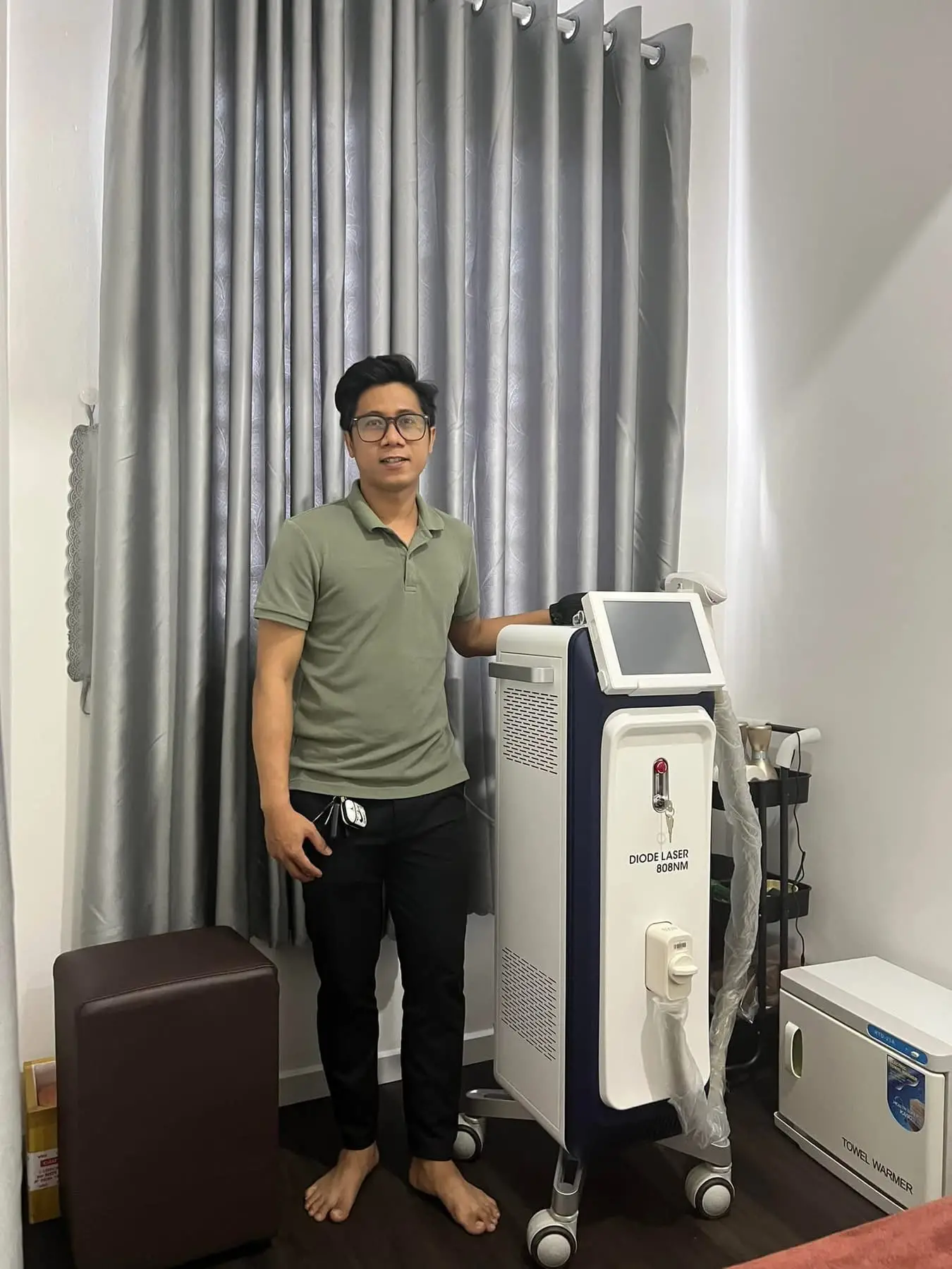 Sửa máy triệt lông tây ninh