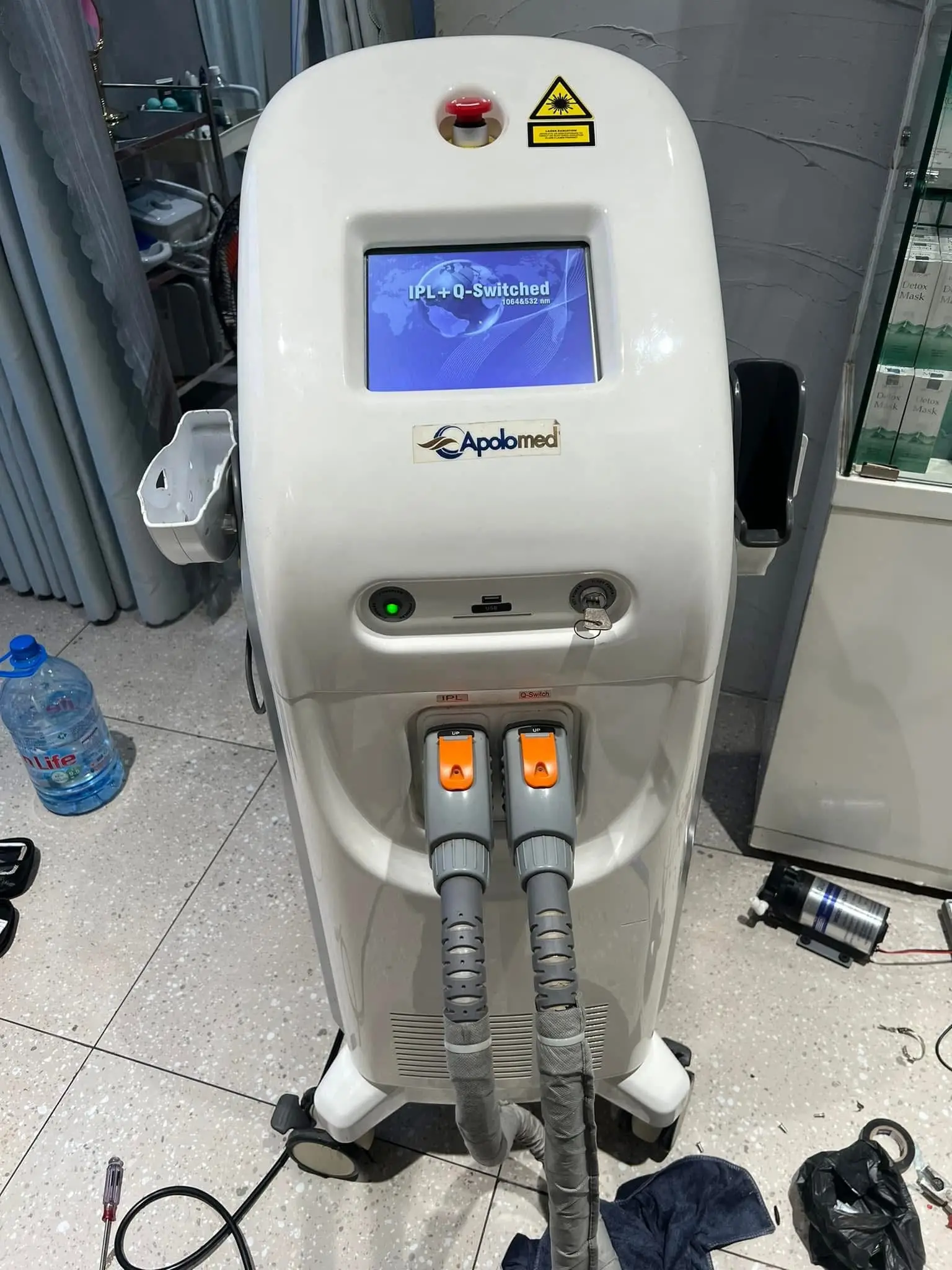 Sửa máy triệt lông thanh hoá