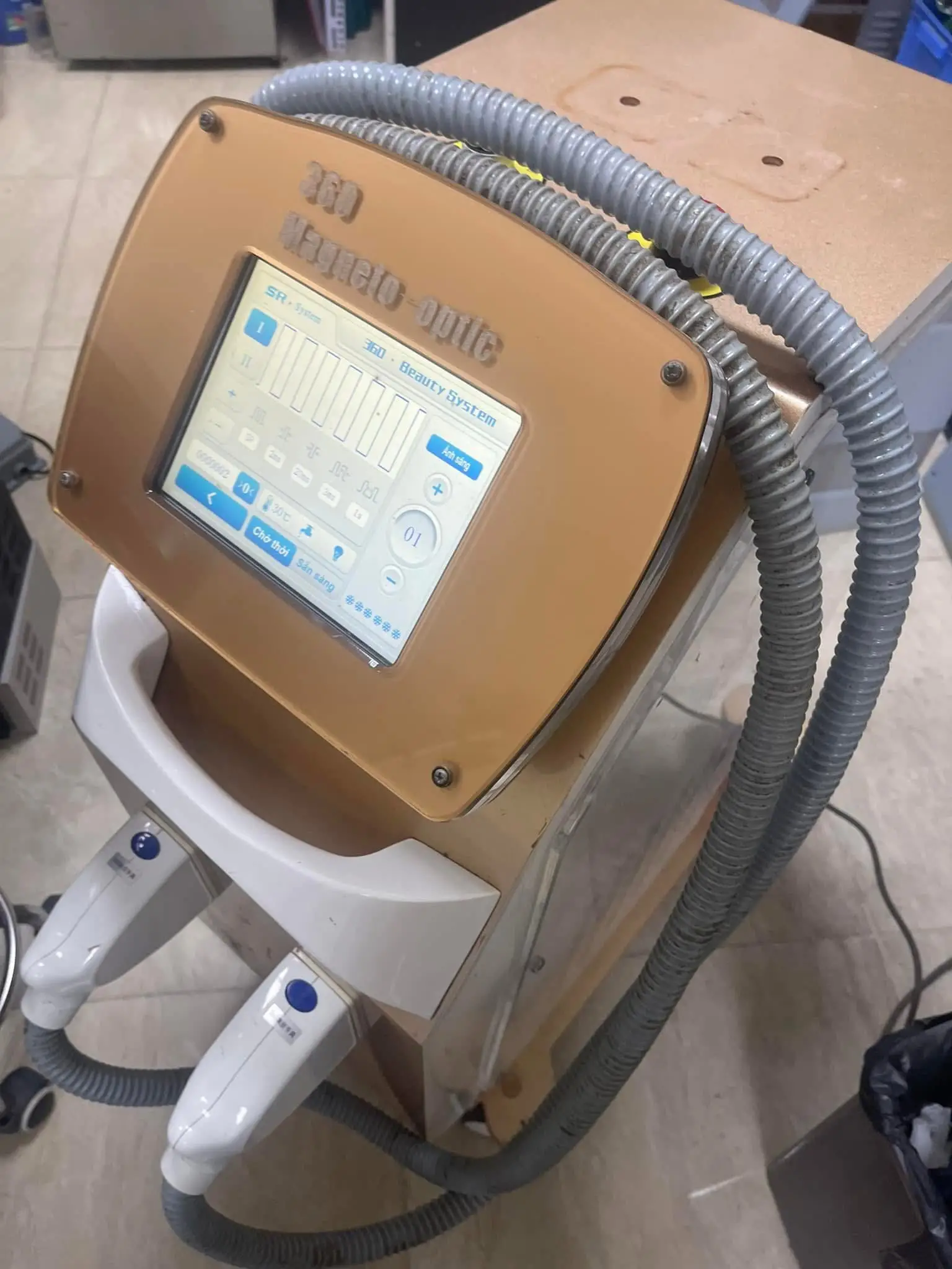 Sửa máy triệt lông thanh hoá Sửa máy triệt lông thanh hoá