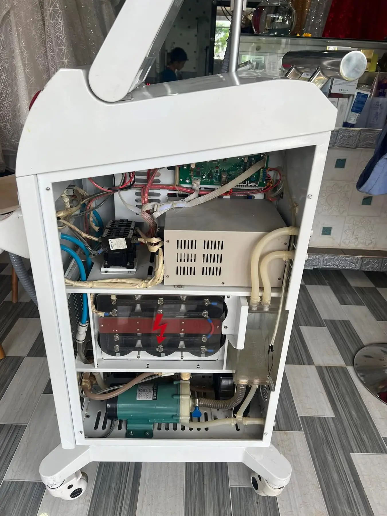 Sửa máy triệt lông thanh hoá