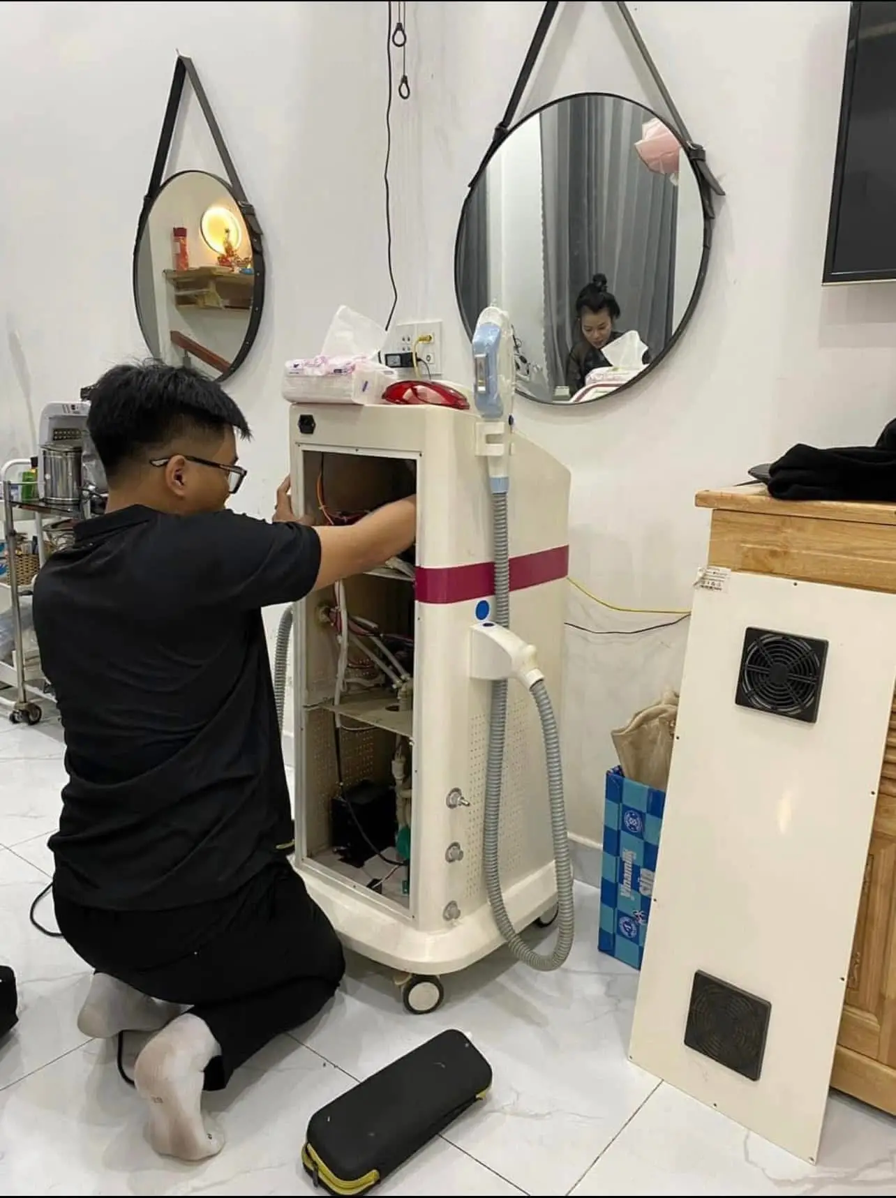 Sửa Máy Triệt Lông Thái Bình – Dịch Vụ Chuyên Nghiệp, Nhanh Chóng Số 1